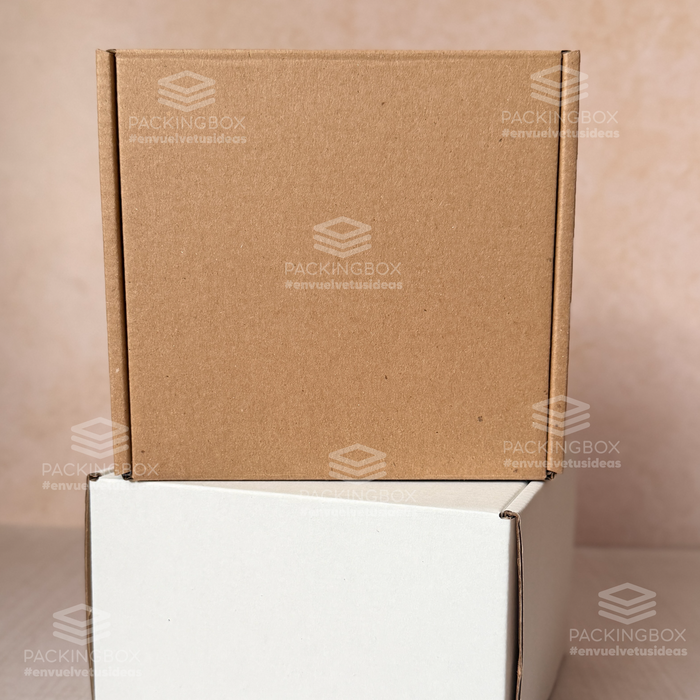 Caja de 15 x 15 x 10 cm