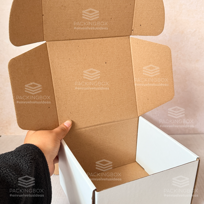 Caja de 15 x 15 x 10 cm