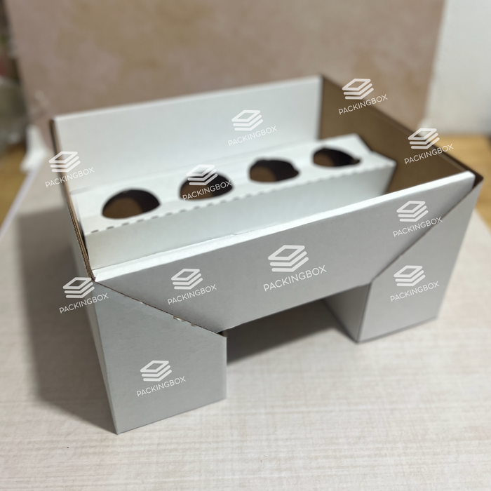 Caja Plegable tipo Mesa de 31 x 25 x 8.5 cm