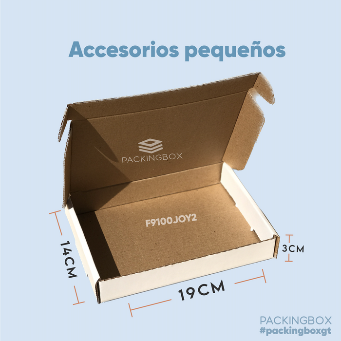 Caja de Cartón para Envíos No.3 50 x 50 x 25 cm