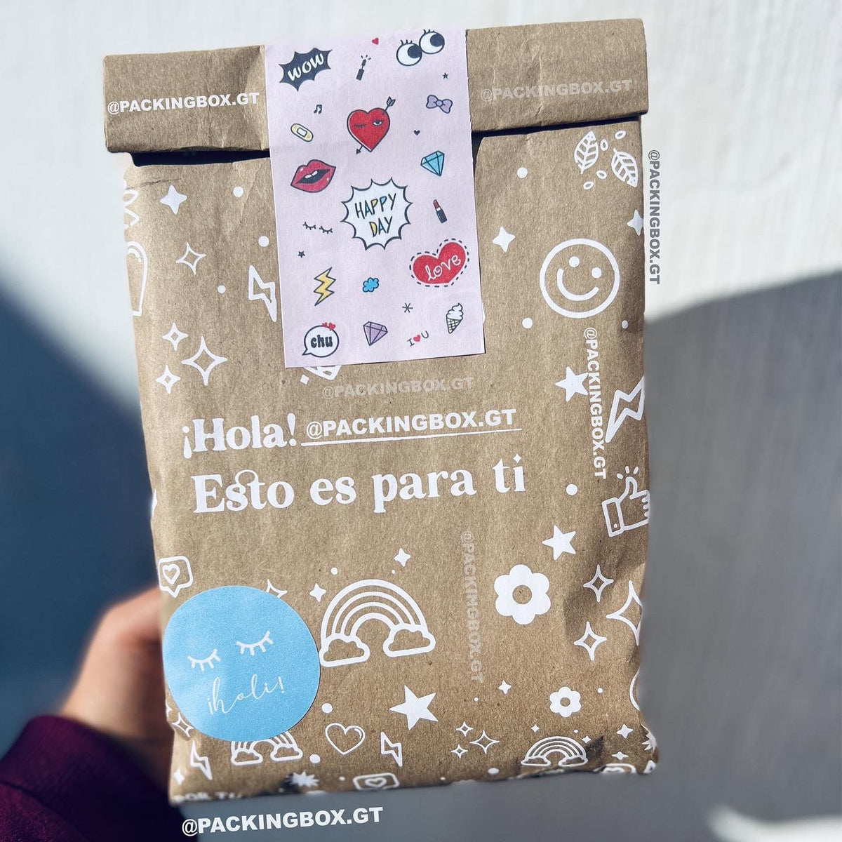 Bolsas Ecologicas Bolsas Papel Kraft Personalizadas Personalizar