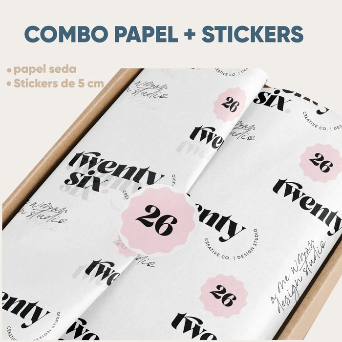 Combo Papel + Sticker