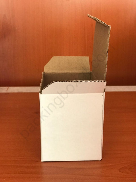 Caja Blanca 11.5 X 8.5 10 Cm Pequeña