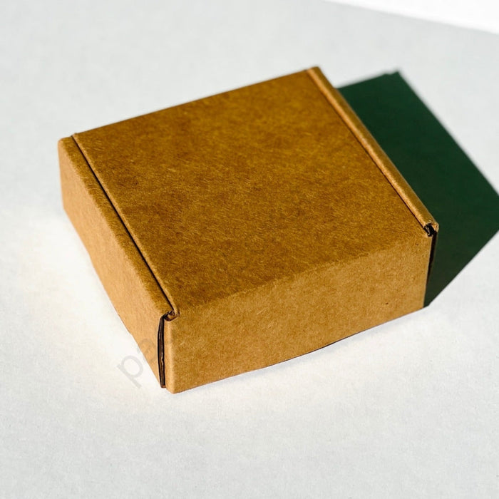 Caja de 10 x 10 x 4 cm (200 Unidades con LOGO)